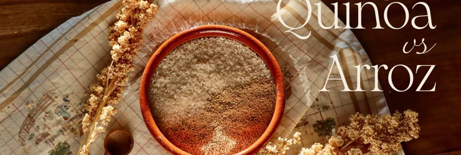quinoa vs arroz diabetes