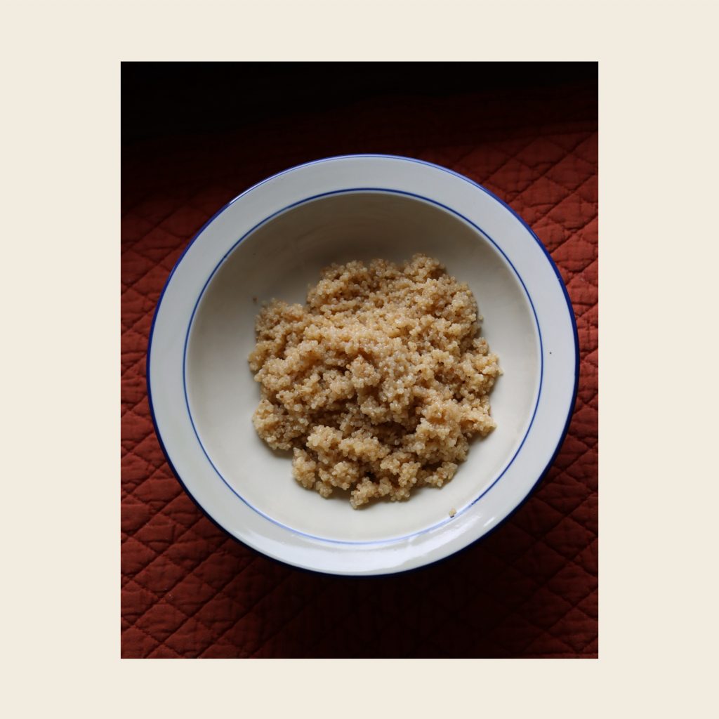 quinoa cocida