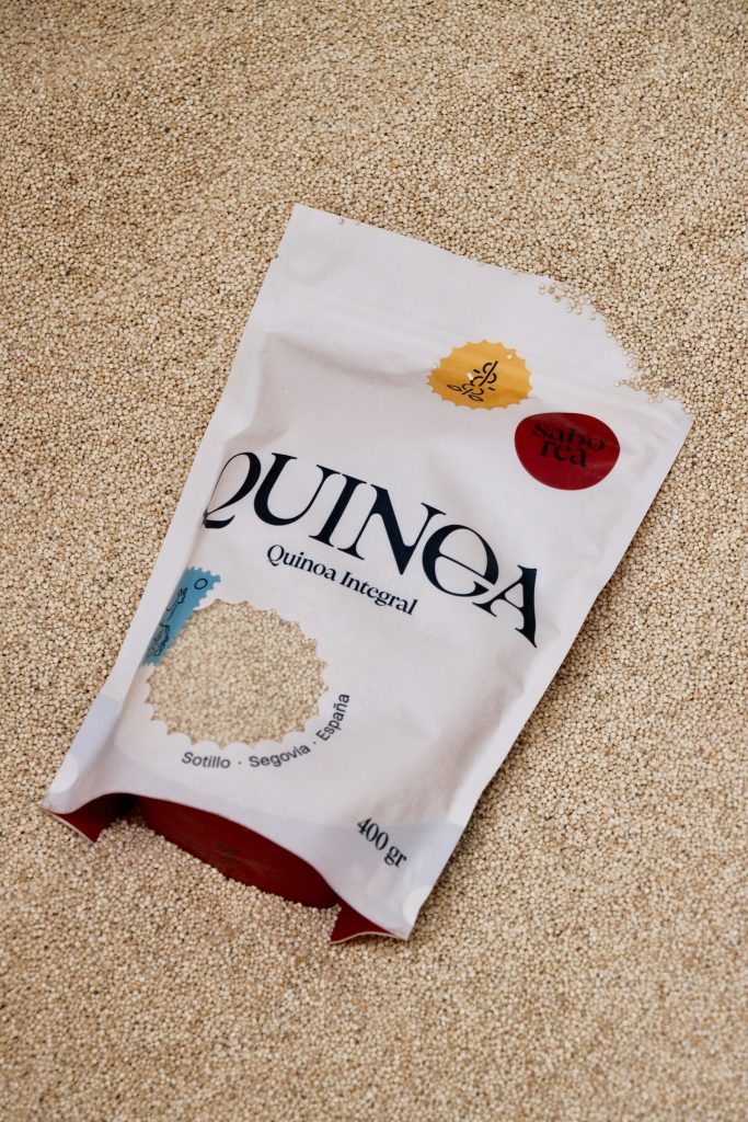diferencia de la quinoa integral